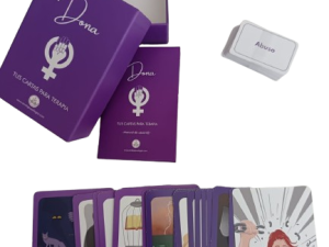 DONA - Baraja de cartas para Terapia