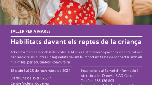 Tallers de Marentalitat