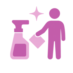 Cuidado del espacio y los detalles